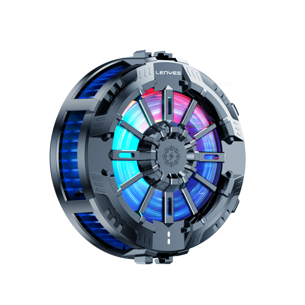 LENYES LPC202 3 Stage Phone Cooler Fan with TEC Cooling System LENYES LPC202 3 Stage Phone Cooler Fan with TEC Cooling System